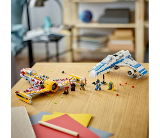 LEGO Star Wars 75364 E-Wing Nowej Republiki kontra Myśliwiec - 1170598 - zdjęcie 14